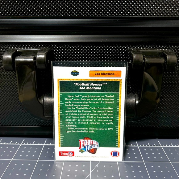 NFL COMPLETE SET Set of 9 Cards - Picture 12 of 13